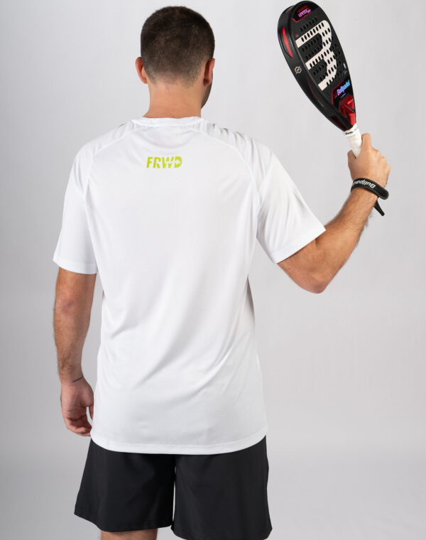 My Heart Beats Padel FRWD T-Shirt for Men - Image 5