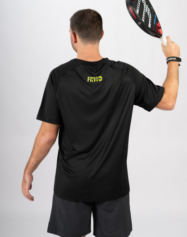 My Heart Beats Padel FRWD T-Shirt for Men - Image 12