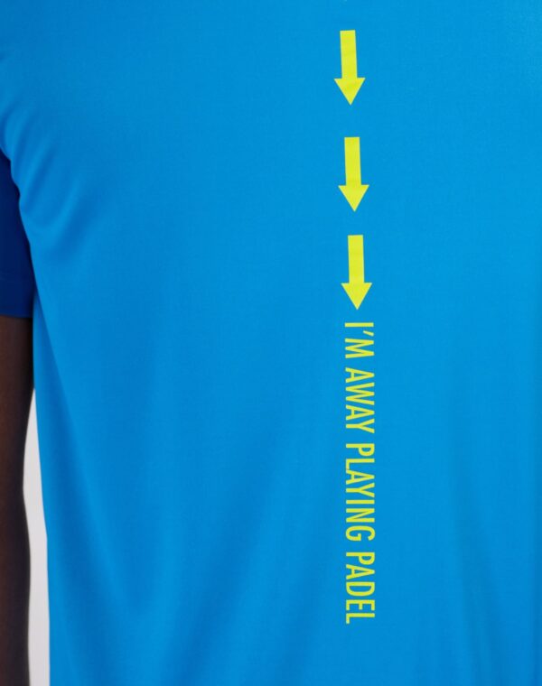I'm Away Playing Padel T-shirt for Men - Image 5