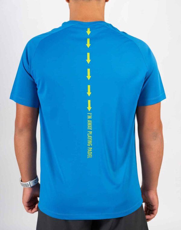 I'm Away Playing Padel T-shirt for Men - Image 6