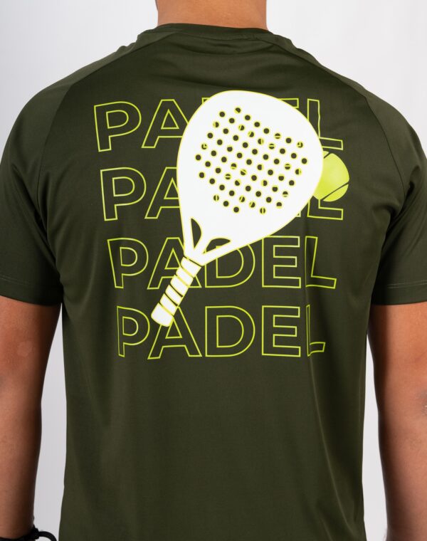 It's All About Padel FRWD T-Shirt for Men - Image 4