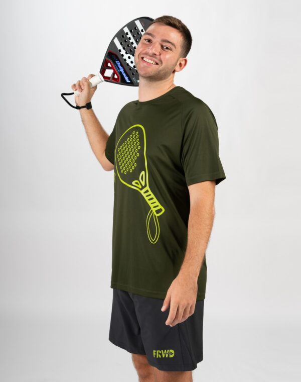 Let's Smash It FRWD T-Shirt for Men - Image 3