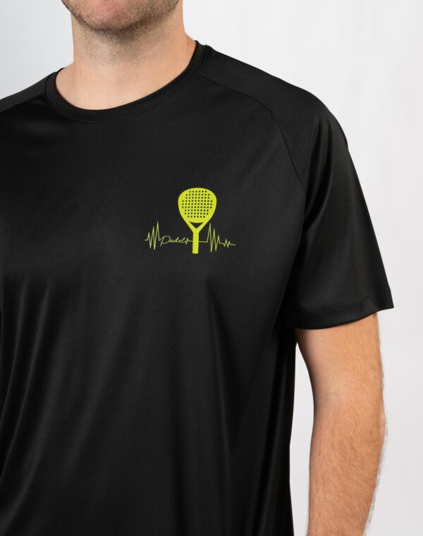 My Heart Beats Padel FRWD T-Shirt for Men - Image 9