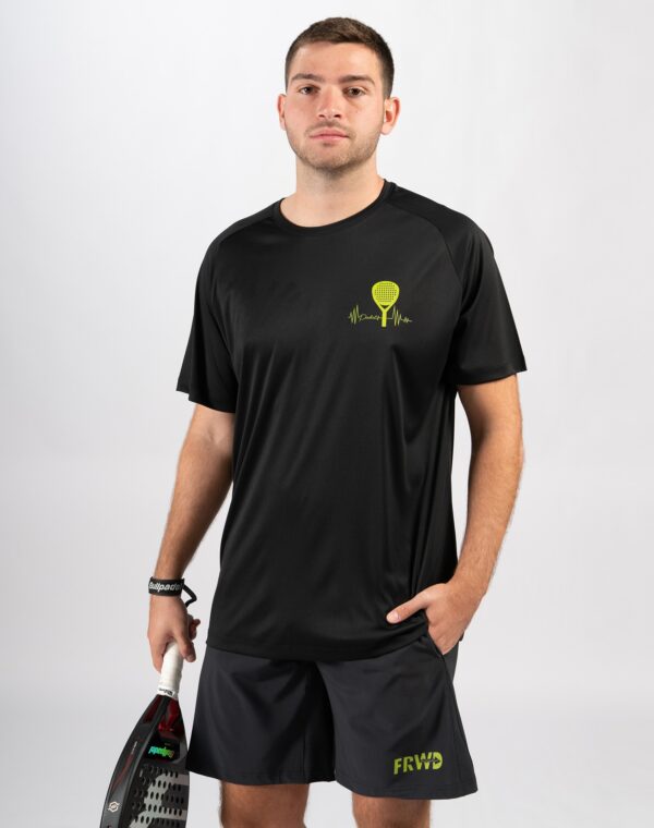 My Heart Beats Padel FRWD T-Shirt for Men - Image 10