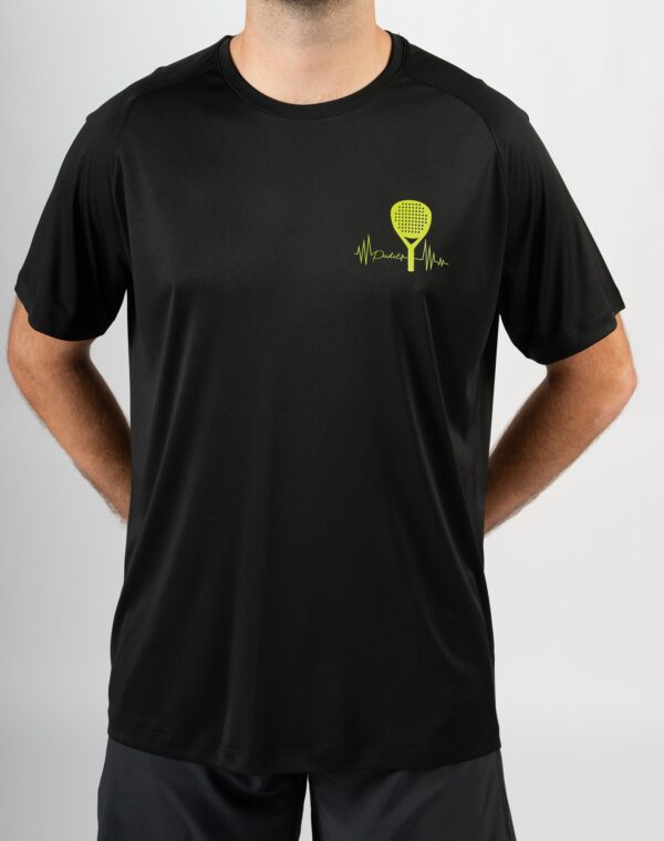 My Heart Beats Padel FRWD T-Shirt for Men - Image 8