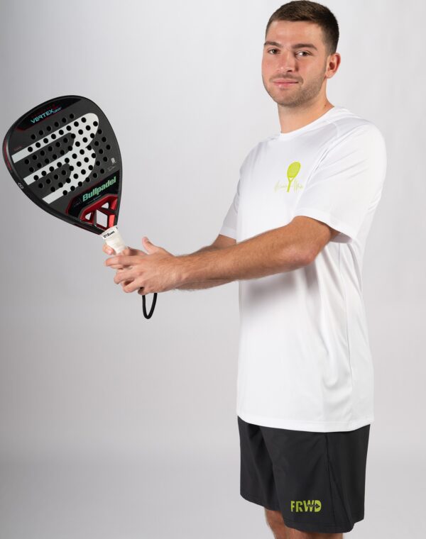 My Heart Beats Padel FRWD T-Shirt for Men - Image 2