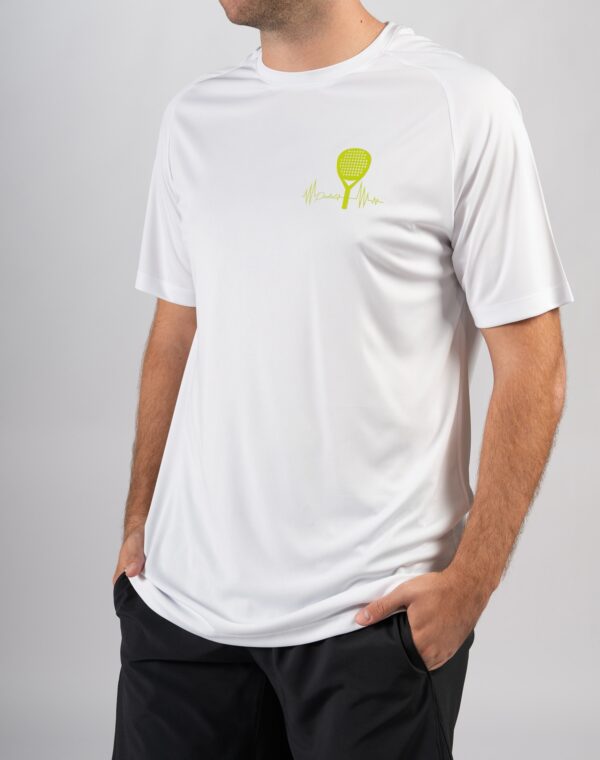 My Heart Beats Padel FRWD T-Shirt for Men - Image 4