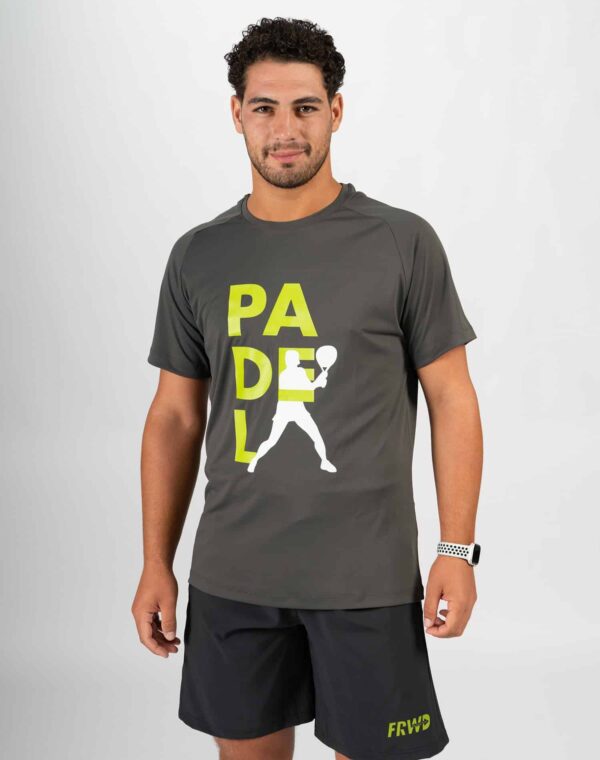 When In Doubt, Padel FRWD T-Shirt for Men - Image 5
