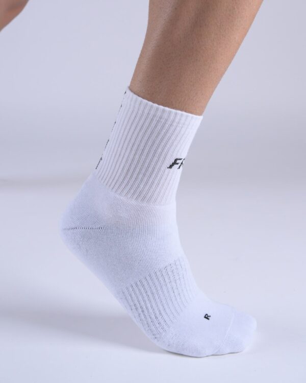 FRWD Socks - White and Black - Image 4