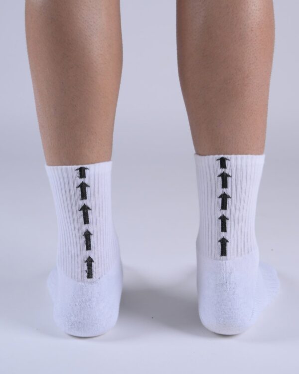 FRWD Socks - White and Black - Image 5