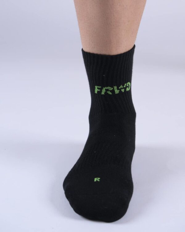 FRWD Socks - Black and Green - Image 4