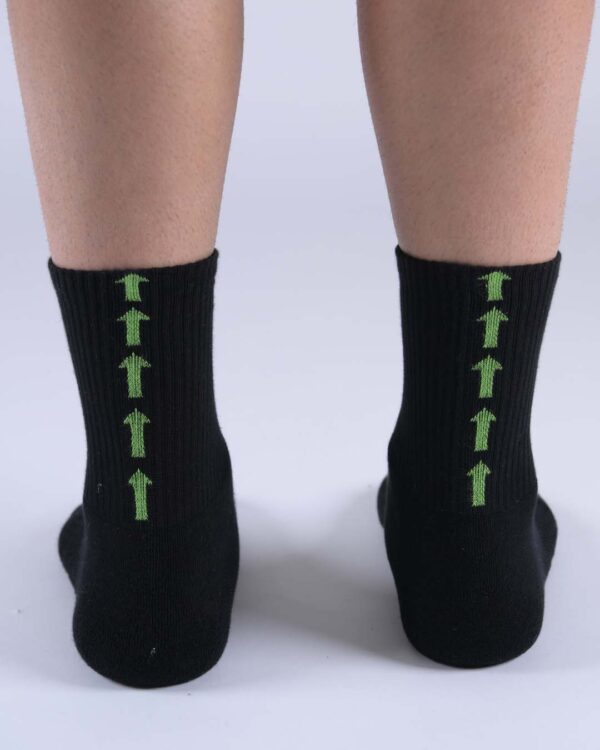 FRWD Socks - Black and Green - Image 2