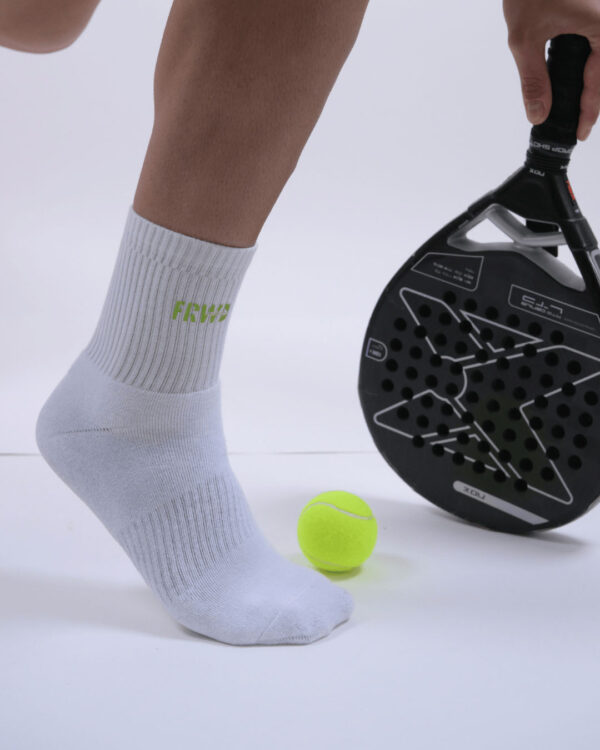 FRWD Socks – White and Green - Image 3
