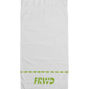 FRWD White Mini Towel