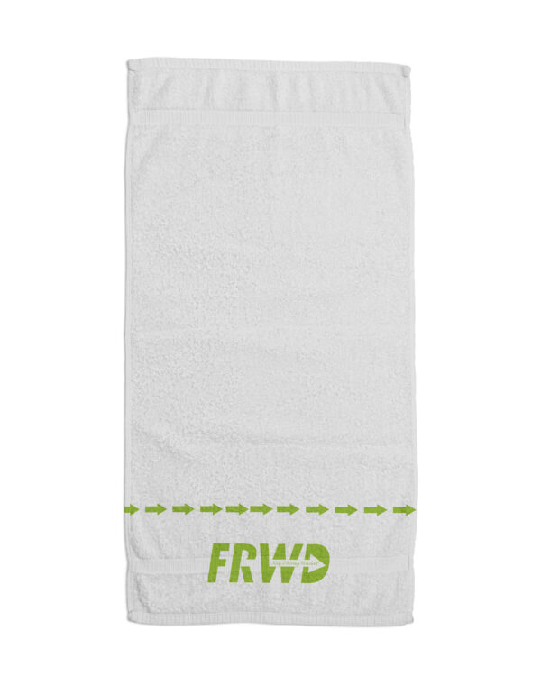 FRWD White Mini Towel