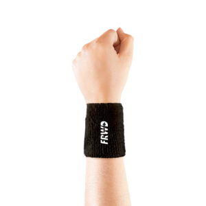 FRWD Wristband Black and white
