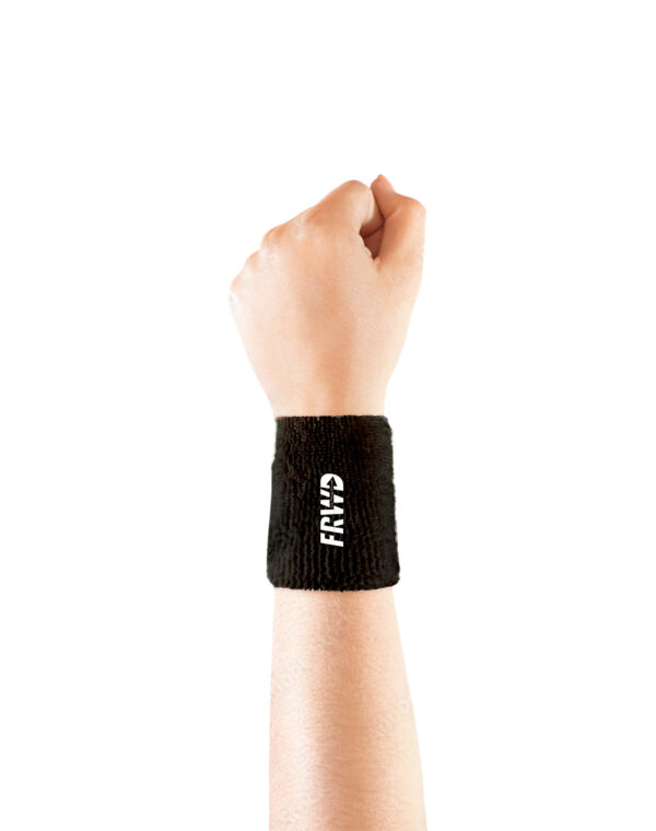 FRWD Wristband Black and white